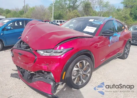 2023 Ford Mustang Mach-E Premium z USA, uszkodzony, nr VIN 3FMTK3SU3PMA96590